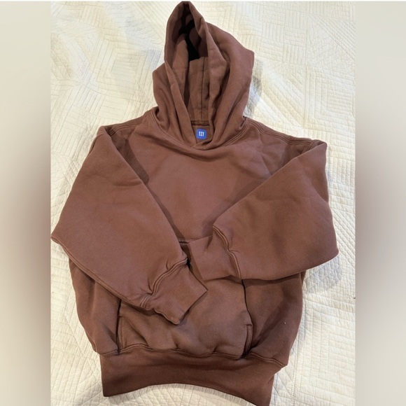 Yeezy Other - YEEZY GAP Brown Hoodie for kids Size SP Brown Extremly Cotton
